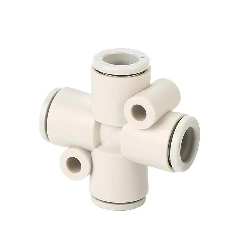 10pcs/bag Fitting KQ2TW04-00A KQ2TW06-00A KQ2TW08-00A KQ2TW10-00A KQ2TW12-00A KQ2TX06-08A