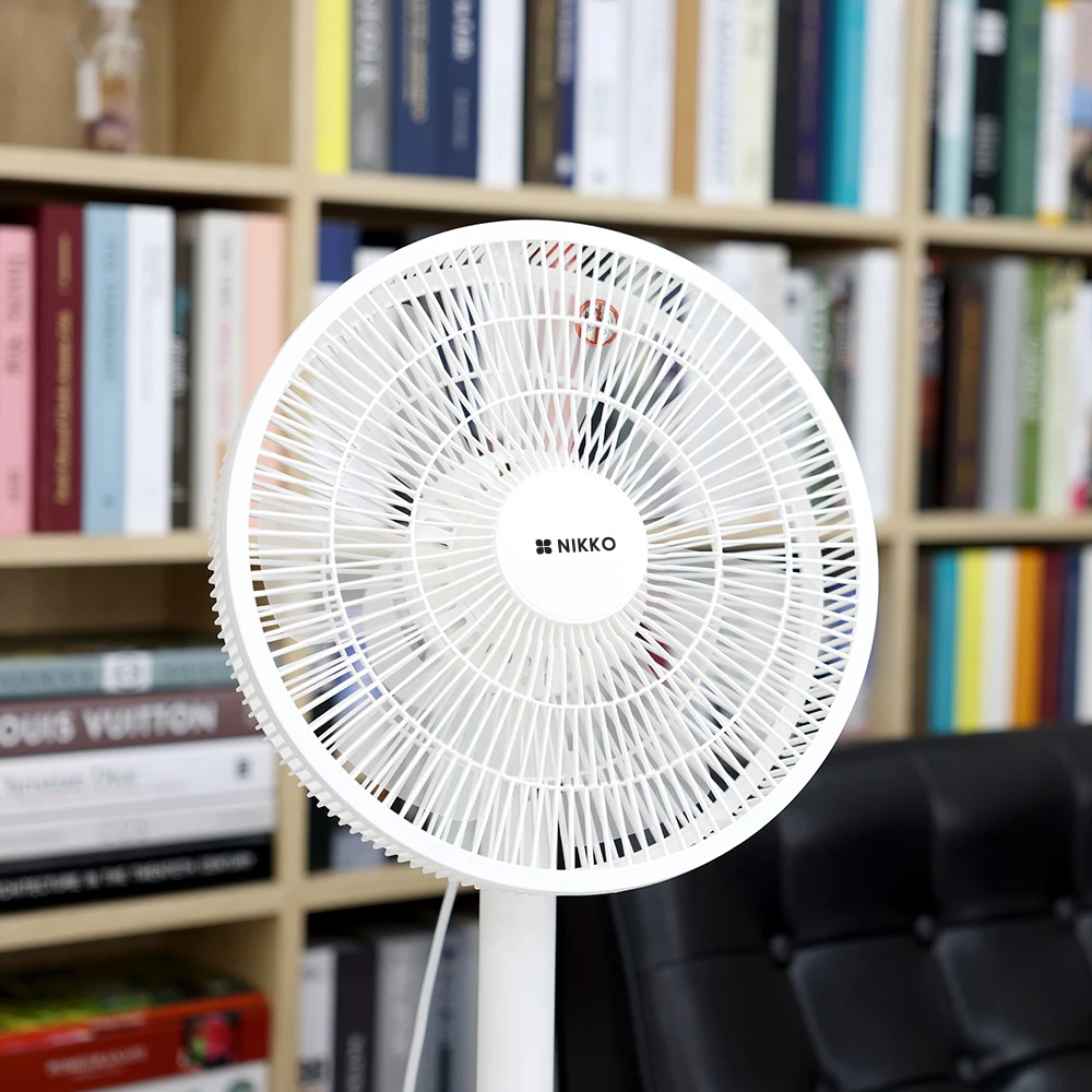 مروحة بجهاز تحكم عن بعد نيكو ، 2 في 1 ، نوع الوقوف ،