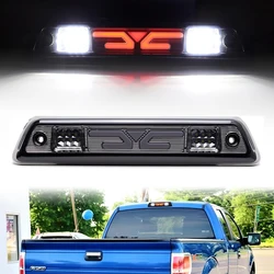 1PC Black-Out Lens C-Wing Full LED High Mount Third Brake/Clearance Light Assembly For Ford 2009-2014 F150 (Excluding Raptor)