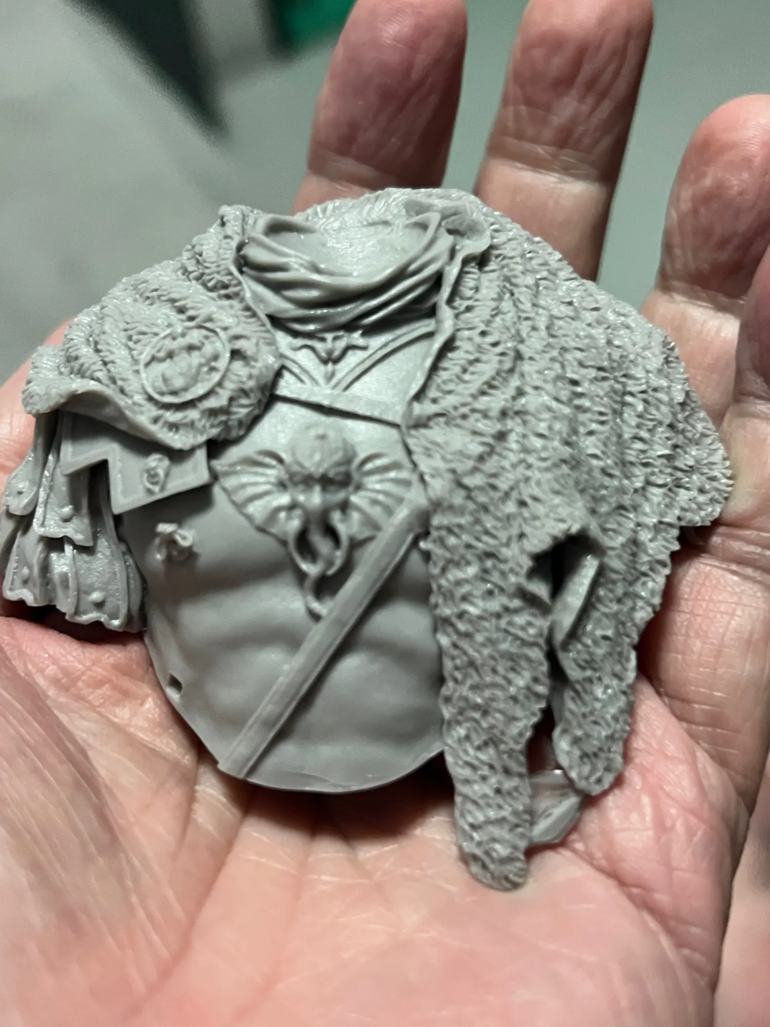 Buyer photo of this resin kit