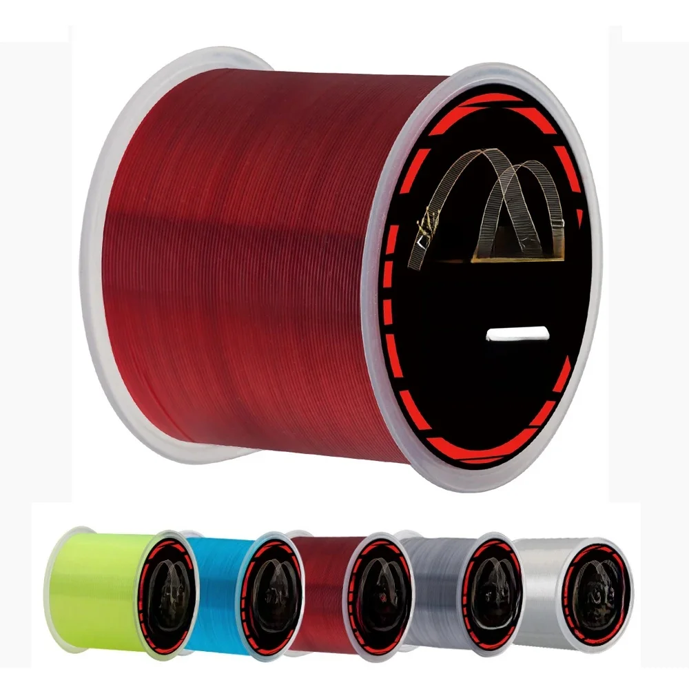 NGB 120M ligne de pêche Monofilament Super forte japon 0.14-0.60MM 4.13-34.32LB ligne en Nylon accessoires de pêche à la carpe