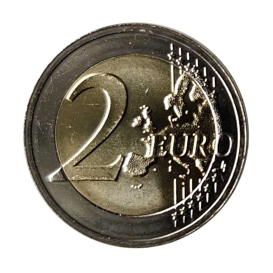 Original coin 2 Euros Lithuania Hill of Crosses SC year 2020 without circular