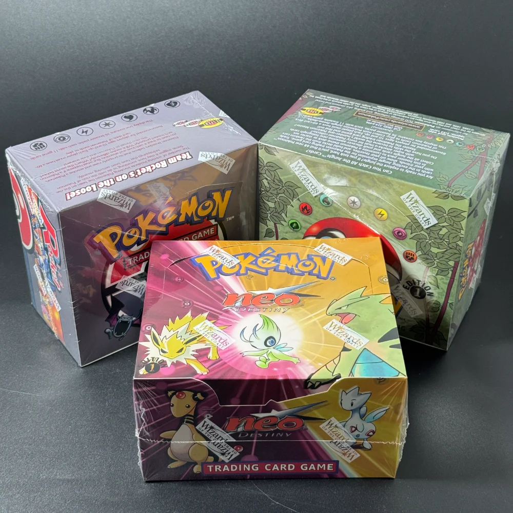 neo destiny booster box sealed Sealed Pokmon Neo Destiny Unlimited Booster Box