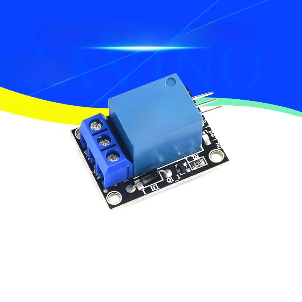 KY-019 5V un 1 canal relais Module carte bouclier pour PIC AVR DSP bras pour relais arduino