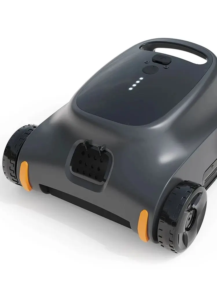 Seauto Sat 10 7800 Mah Batterij Robotzwembadreiniger Draadloze Robotic Zwembadstofzuiger 2L Filtermand - afbeelding 2
