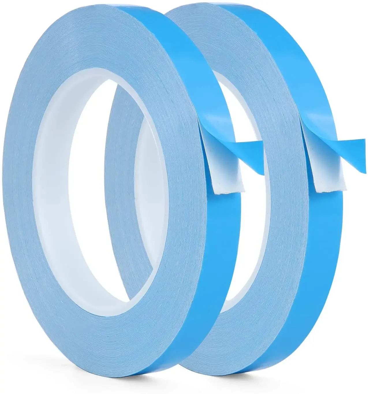 25 metrów 5 mm 8 mm 10 mm 12 mm 15 mm Szerokość Taśma transferowa Dwustronna termoprzewodząca taśma samoprzylepna do chipów PCB LED Strip Radiator — zdjęcie 2