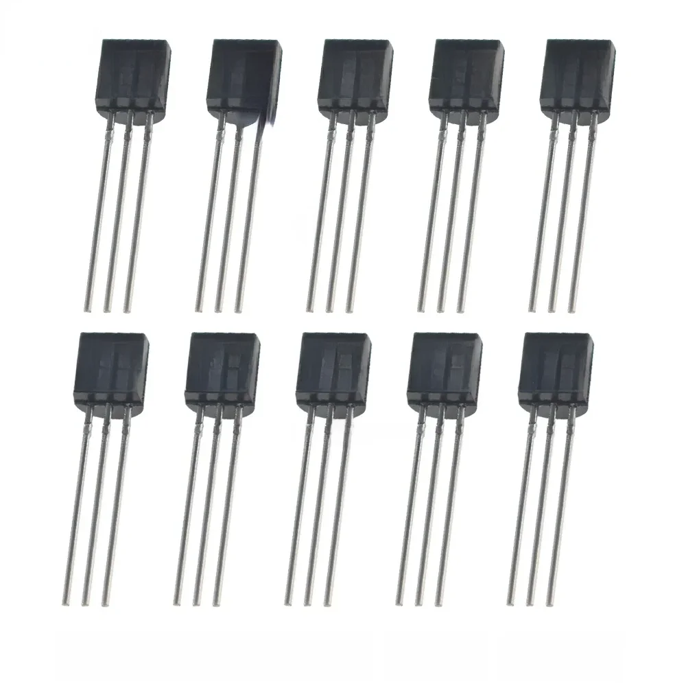 50 pièces Transistors BC547 BC557 chacun 25 pièces Kit de Transistor bc557 bc547 Transistor NPN PNP Kit électronique de bricolage