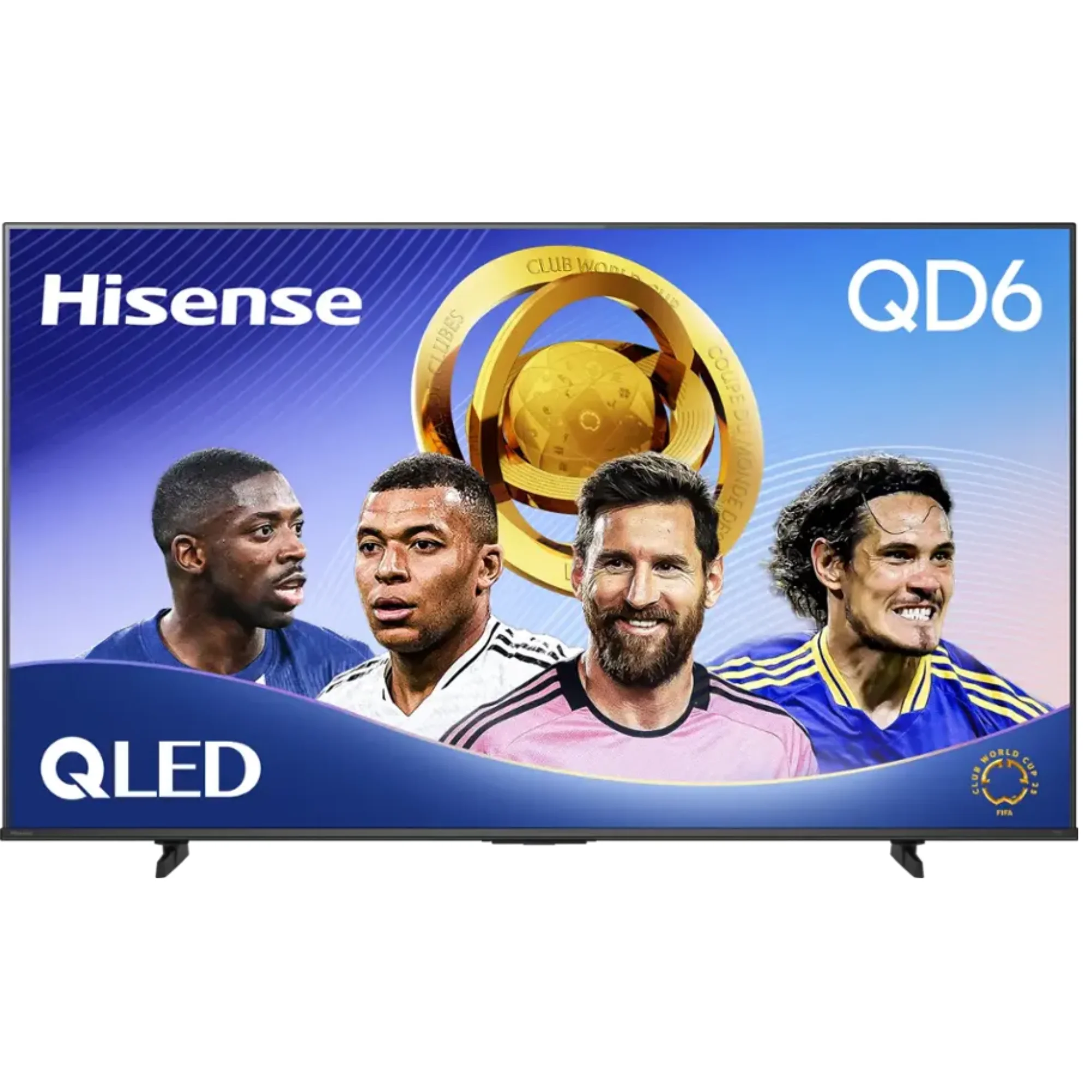 تلفزيون هايسنس 43 بوصة فئة QD6 Series 4K UHD QLED LCD 43QD65NF (مجدد) #6