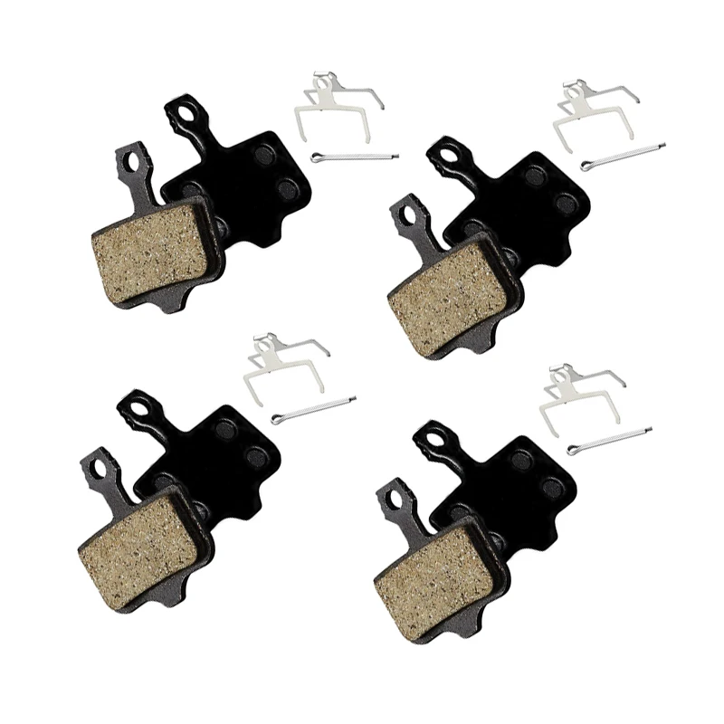 4 Pairs MTB Hydraulic Bicycle Disc Brake Pads for Avid Elixir R/CR/CR MAG/E1/3/5/7/9 Sram X0 XX DB1/3/5 Bike Resin Brake Pads