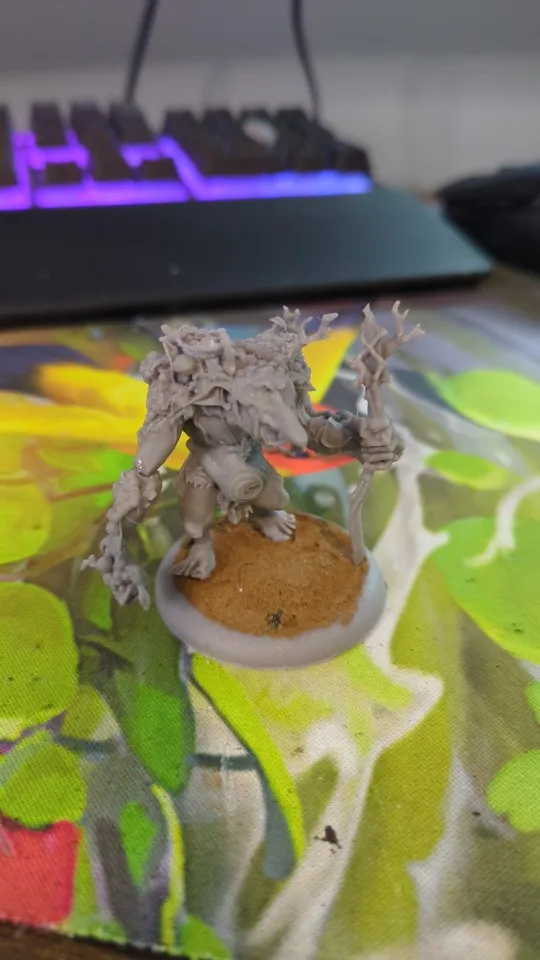 Buyer photo of this resin kit