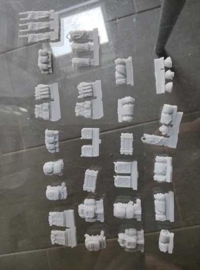 Buyer photo of this resin kit