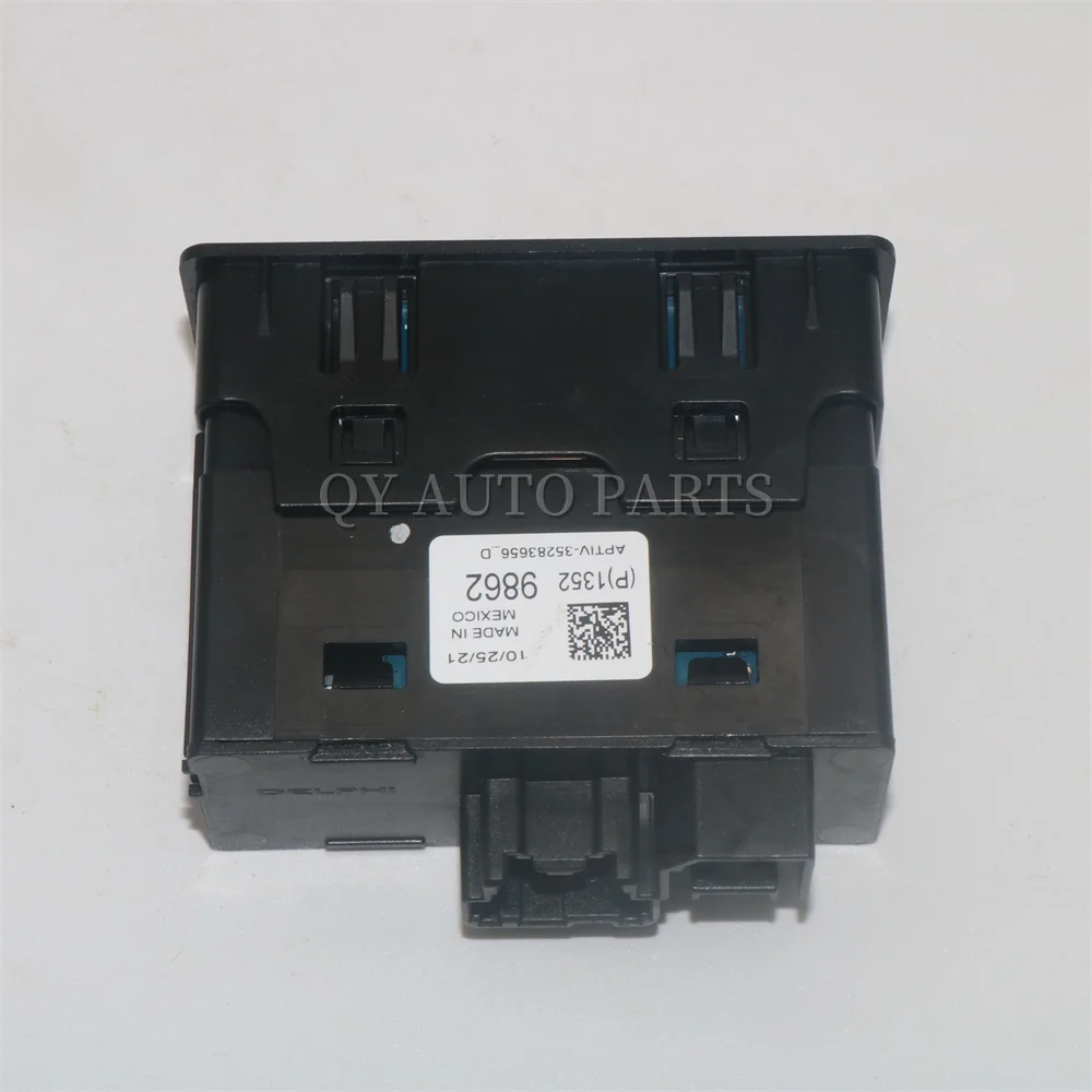 13529862 13526279 مشغل الصوت USB المساعد في وعاء بطاقة الذاكرة لشروليه سيلفرادو 2500 اتش دي جي إم سي سييرا 1500 19-23 #3