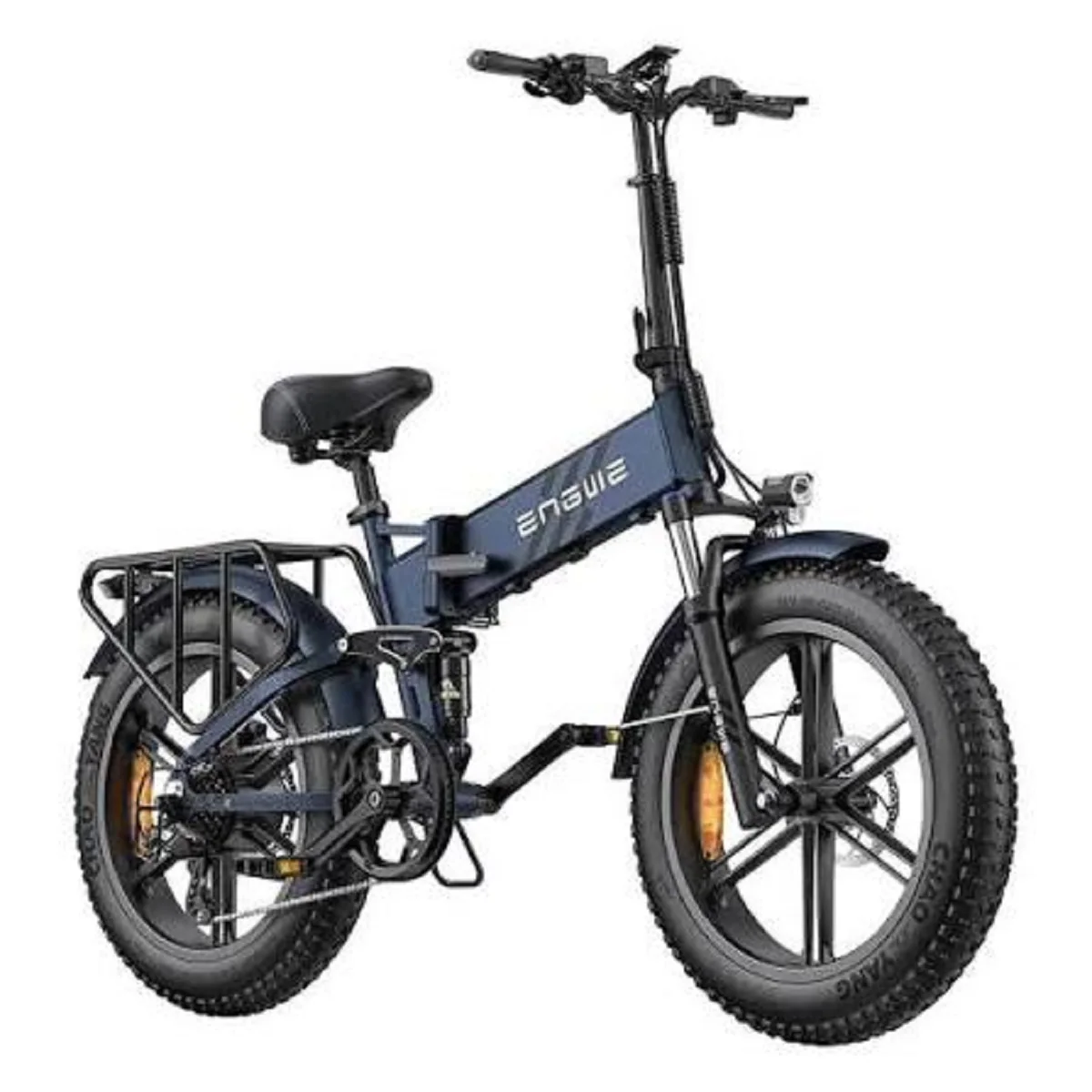 100% OFFICIAL SALES -20 Inch Ebikes Engine Pro 2.0 Folding E Mountain Bike Full Suspension