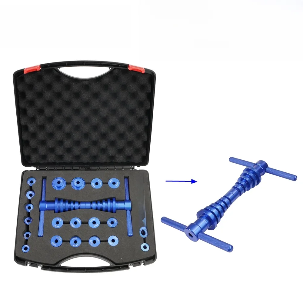 AliExpress NONE Bicycle Bearing Press Set For Wheels/Hub BB Axis Installation Kit Bike Soft Tail Frame Turning Point Bearing Hub Assembly Tool