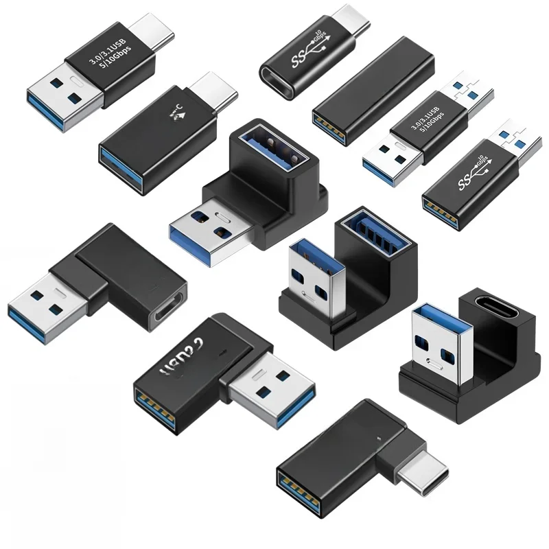 Uniwersalny adapter USB 3.0 OTG typu C Konwerter USB C męski na USB-A męski żeński do Macbook Huawei Samsung Xiaomi Ipad Złącze — zdjęcie 2