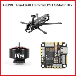 GEPRC Tern-LR40 HD O3 dron FPV analogowy/HD podstawowe akcesoria do montażu DIY TAKER G4 45A 8Bit AIO/SPEEDX2 1404 3000KV silnik