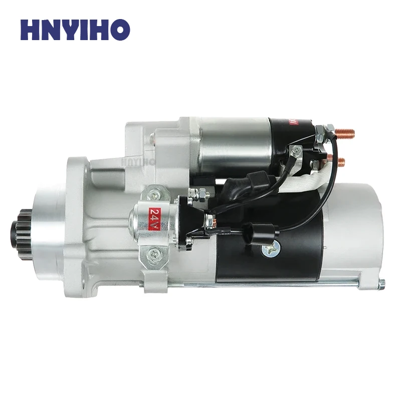

24V 5.5KW 13T Starter Motor 0061514801 0061516801 0071510801 M009T64371 M009T65071 M009T65271 M9T66171 for Mercedes Truck Atego