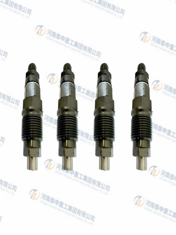 4pcs Fuel Injector Nozzle 8943682480 105007-1240 For Isuzu 4JG2-TC Engine Repair Parts Car Replacement Accessories