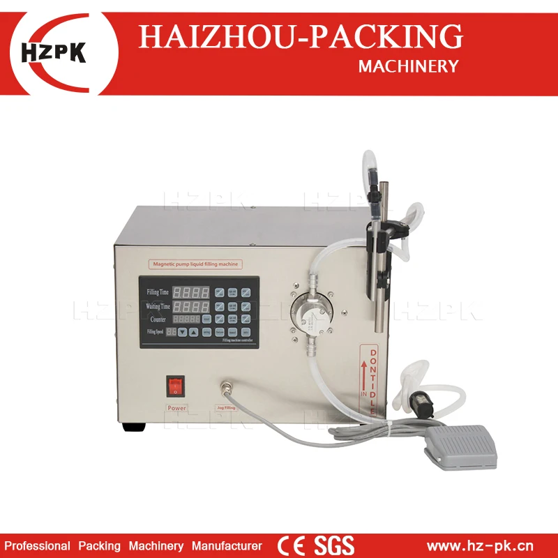 HAIZHOU CNC-Flüssigkeitsfüllmaschine 5 ml-3500 ml Automatischer Präzisions-Flaschenfüller für Getränke und ätherische Öle GFK-980