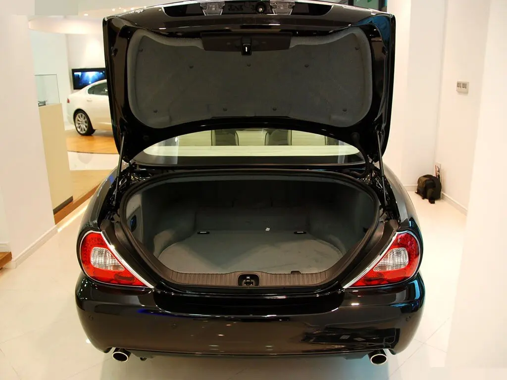 

2 шт. задних амортизаторов багажника для Jaguar XJ (X350/X358) XJ6 XJ6L XJ8 XJ8L Saloon 2003-2008, газовые пружины-упоры для подъема задней двери багажника