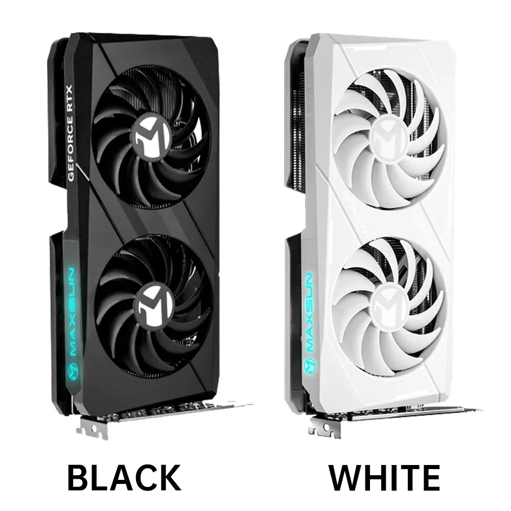 GEBRAUCHTE MAXSUN Grafikkarten RTX 4060 Terminator 8G GDDR6 GPU 128bit PCI Express 4.0X8 Gaming Grafikkarte Desktop-Computer