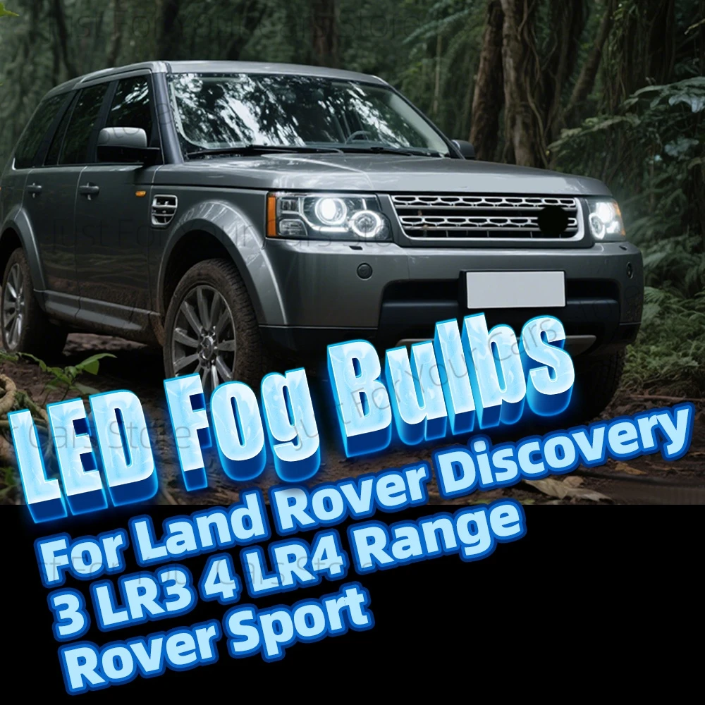 

2x 3570 CSP светодиодные противотуманные фары Canbus H8 H11 лампы для Land Rover Discovery 2 LR2 3 LR3 4 LR4 Range Rover Sport 2006-2019