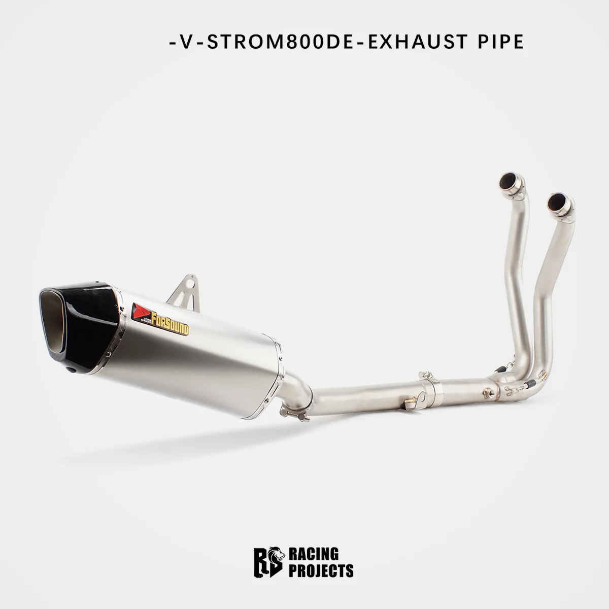 For Suzuki V-STROM DL 800SE DL 800DE Silp on full Motorcycle exhaust muffler system Lightweight Durable 2022-2026