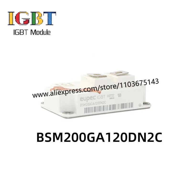 Módulo IGBT BSM200GB60DLC  BSM300GB60DLC