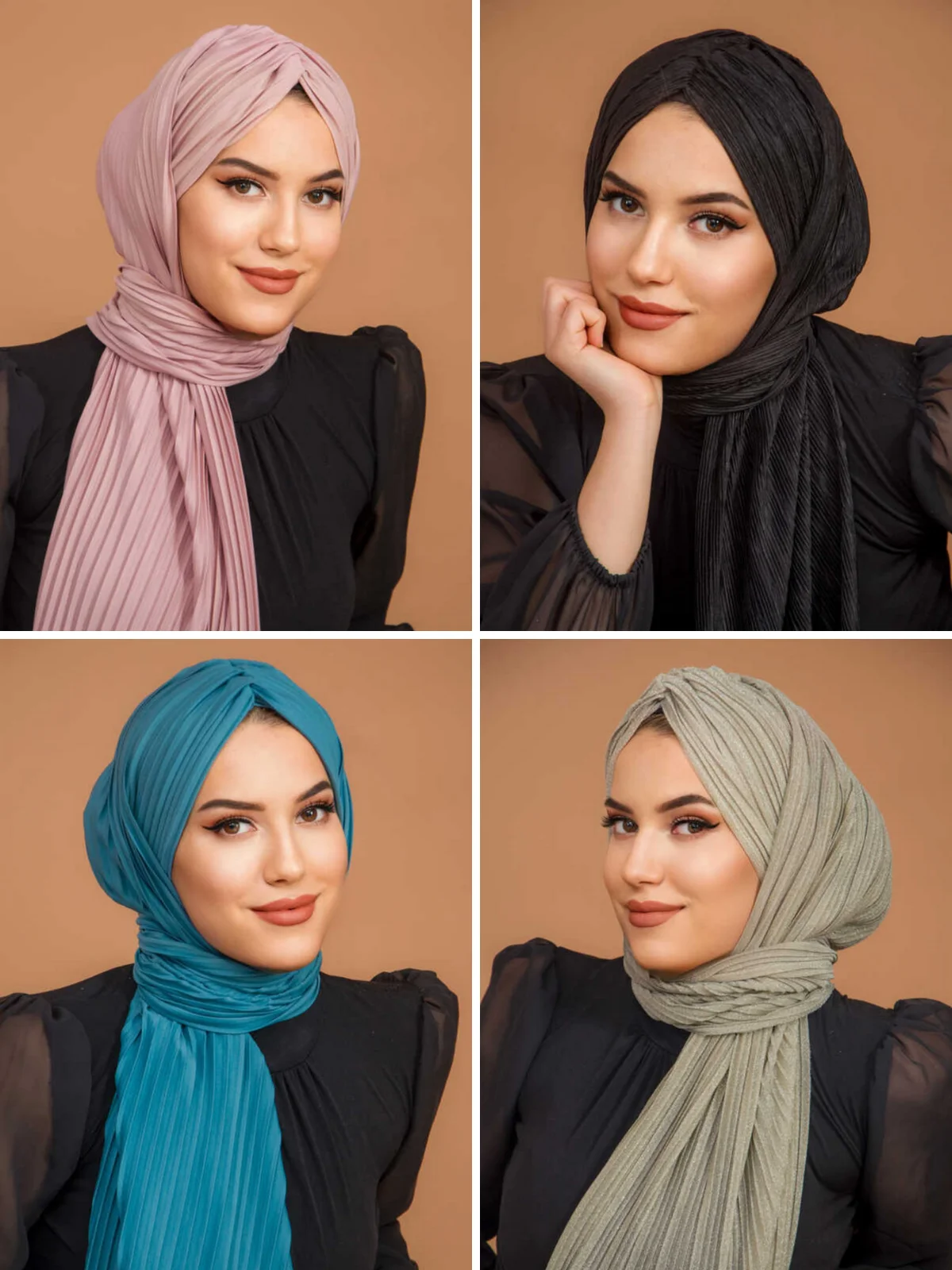

Pleated Butterfly Model Gathered Evening Dress Bonnet, Casual Shawl Clothing Woman Comfortable Standard Turkish Arabic Fashion