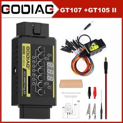 GODIAG GT107 +GT105 II DSG Adapter danych skrzyni biegów Narzędzie do wyświetlania napięcia i prądu dla Benz BMW DQ250 DQ200 VL381 VL300 DQ500 DL501