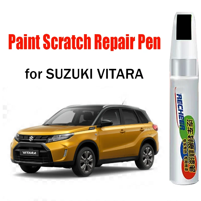 

Car Scratch Repair Touch-Up Paint Pen for SUZUKI VITARA Scratch Remover Car Paint Care Accessories