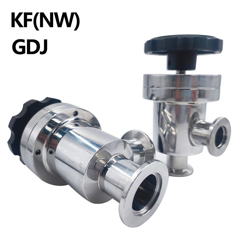 

KF (NW) вакуумный клапан с ручным угловым клапаном GDJ-16/GDJ-25/GDJ-40/GDJ-50