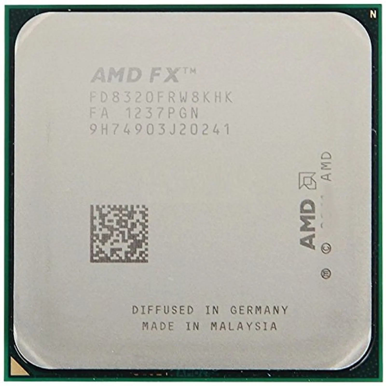 AMD FX 8320 Black, Cache 16MB, 3.2GHz (4.0GHz Max Turbo), AM3 +-Without Cooler