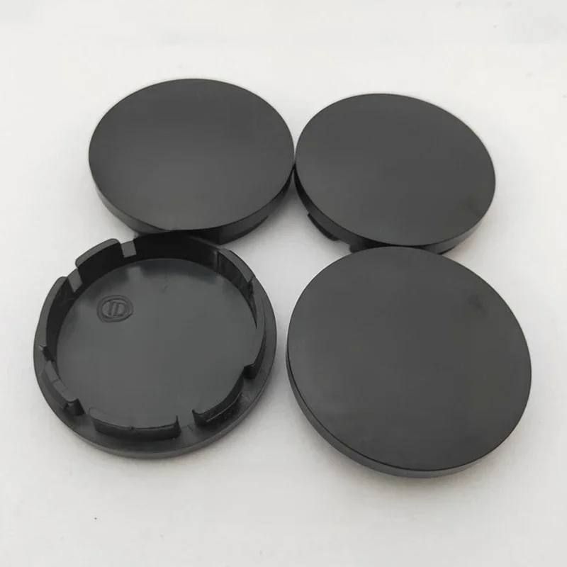 4 pièces/ensemble 56mm universel ABS roue capuchon central roues pneu voiture roue Center capuchon ensemble véhicules couverture pratique Durable de haute qualité