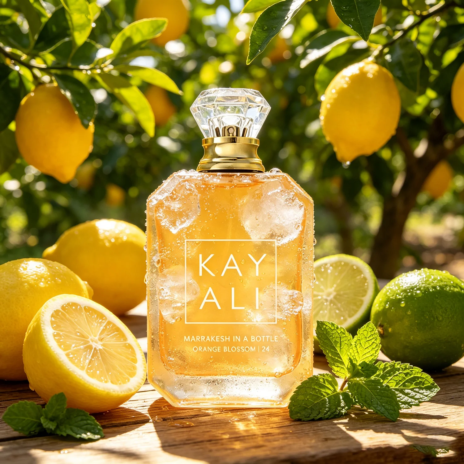 

KAYALI Marrakesh in a Bottle Orange Blossom | 24 Eau de Parfum Spray for Women – Exotic Floral Citrus Scent, Orange Blossom, Neroli & Soft Musk, Long-Lasting Fragrance, Perfect Gift, 3.4 oz / 100 ml