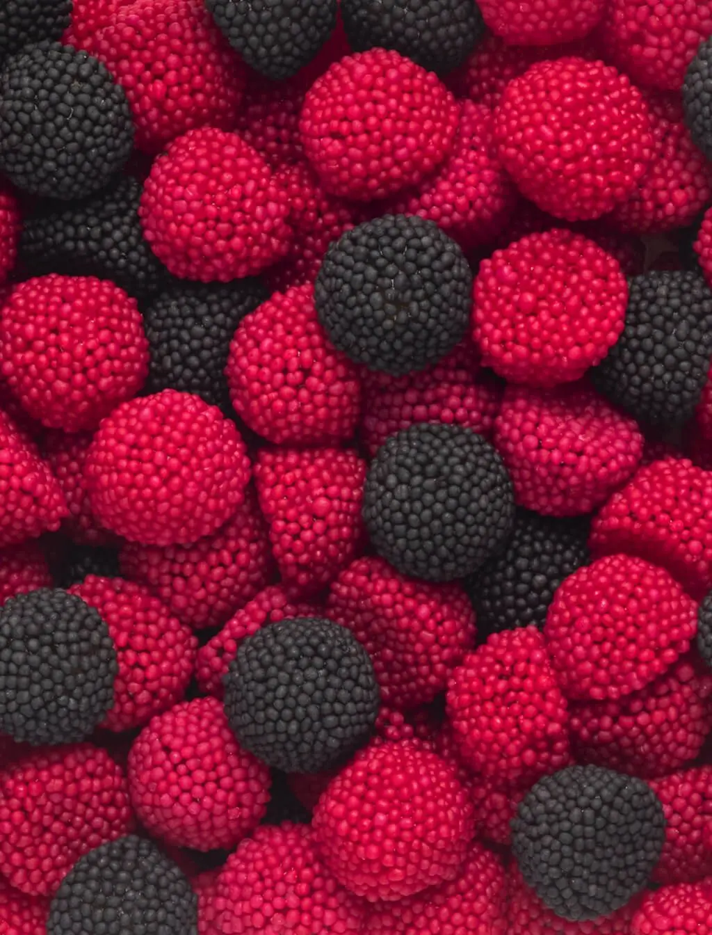 Vidal sweets-Blackberries of Bramble 14 bags of 90g-sweets in the form of blackberries covered with candy balls. Its exterior will conquer you and