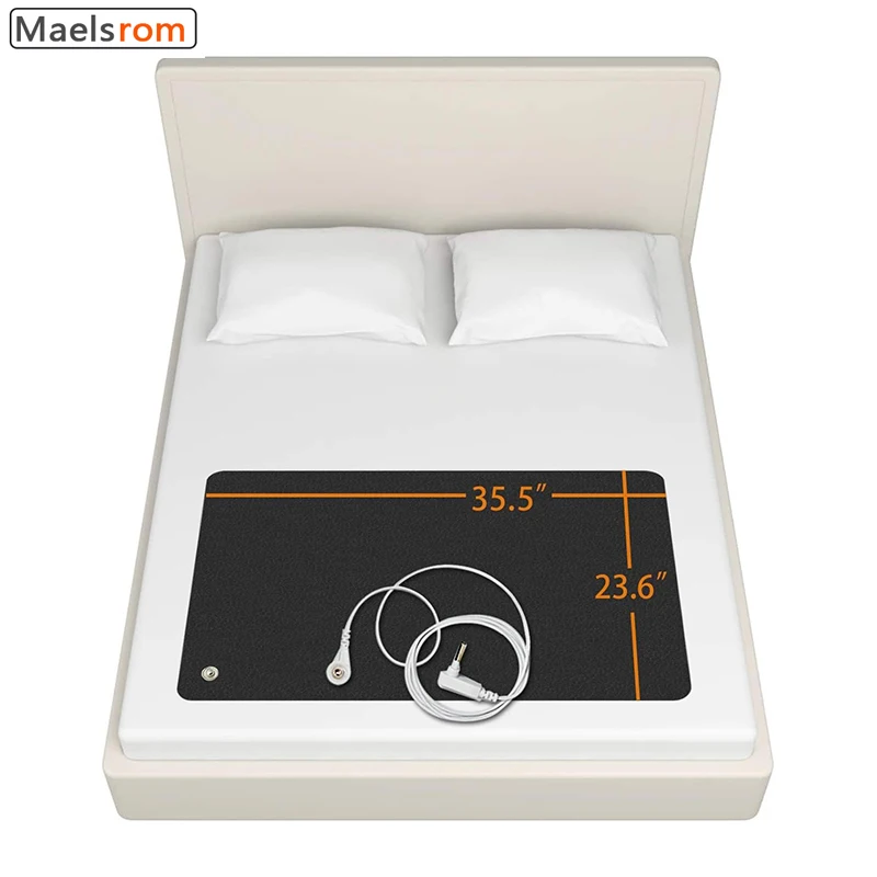 

Grounding Mat for Improving Sleep Electric mat for Health Heated cushion