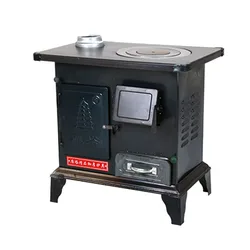 Room Heating Stove For Both Wood And Coal