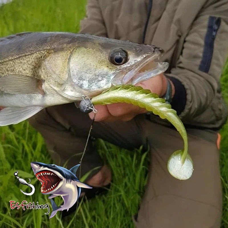 KESFISHING Ripple Shad 4\