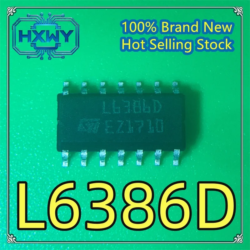 (5/50 pieces) L6386D013TR L6386D SOP SMD High and Low Voltage Drive Chip Imported IC Chip Brand New Original