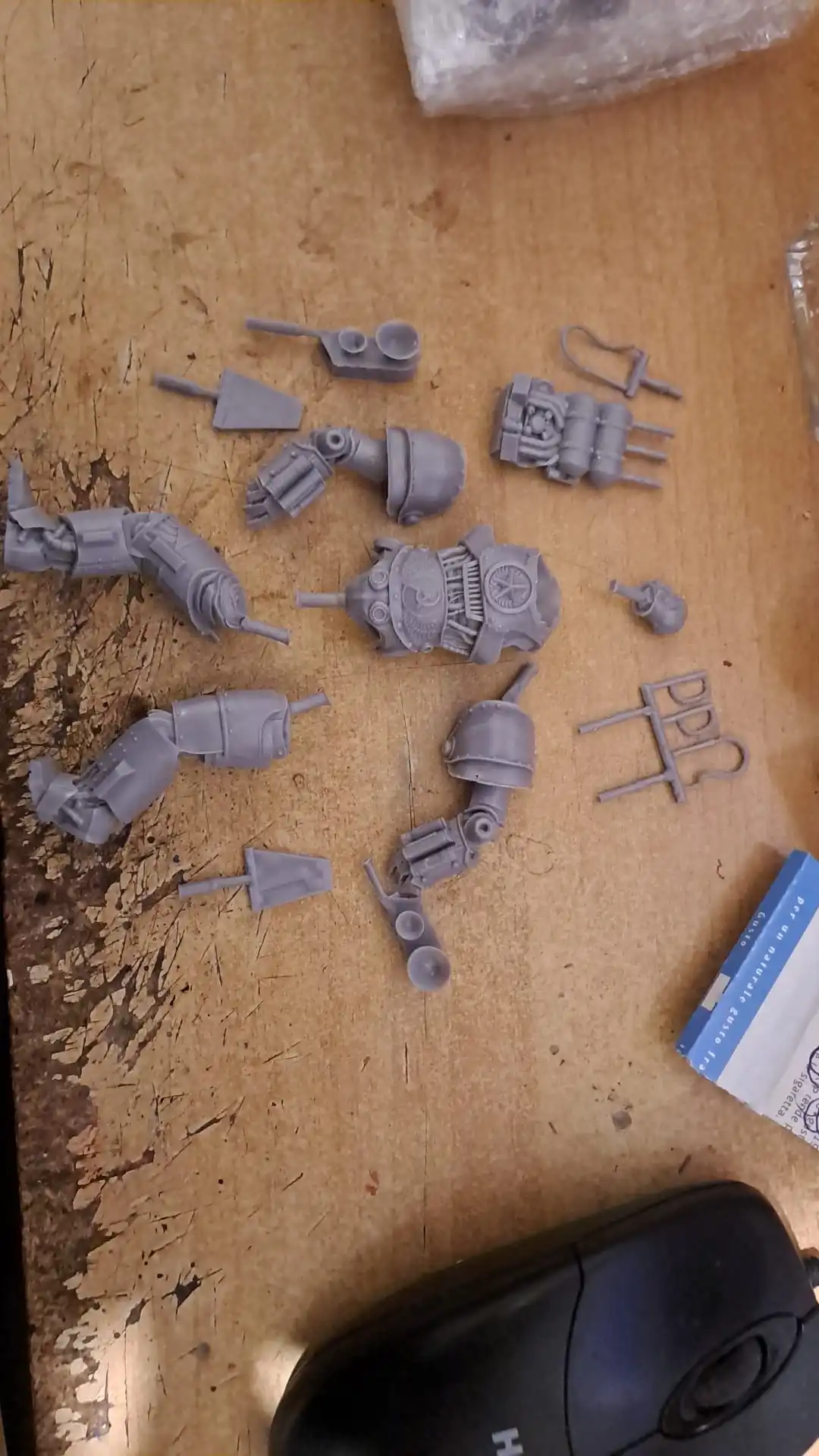 Buyer photo of this resin kit