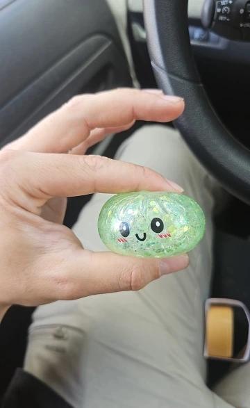 Squishy Dumpling Fidget Toy – Soft Slow‑Rebound Sensory Stress Ball