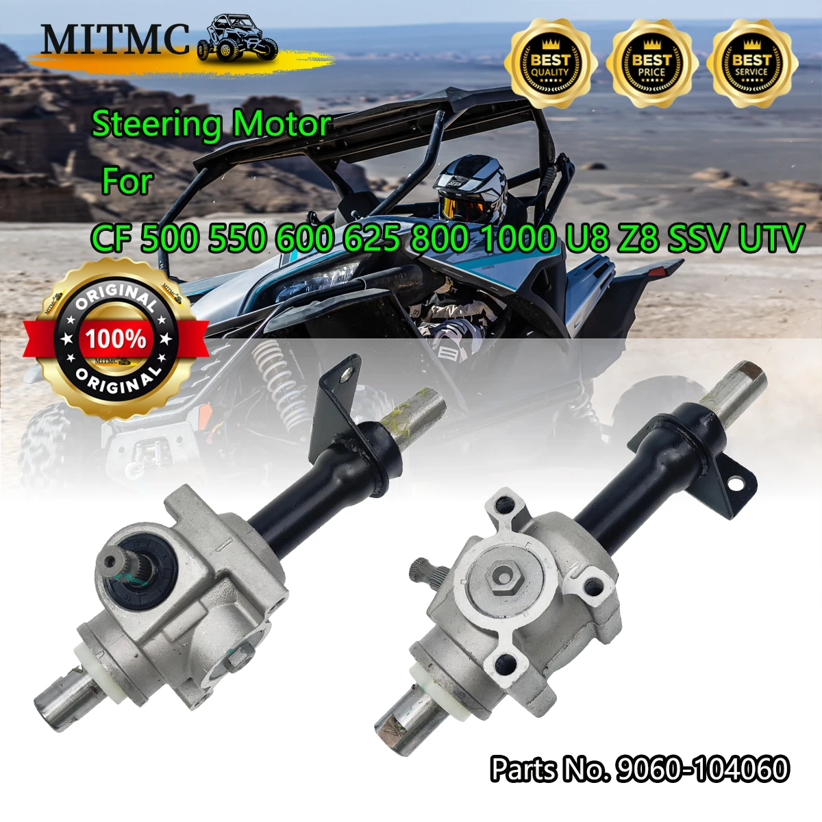 Original Steering Motor For CF SSV UTV MOTO 500 550 600 625 800 1000 U8 Z8  Accessories 9060-104060 QUAD GO KART