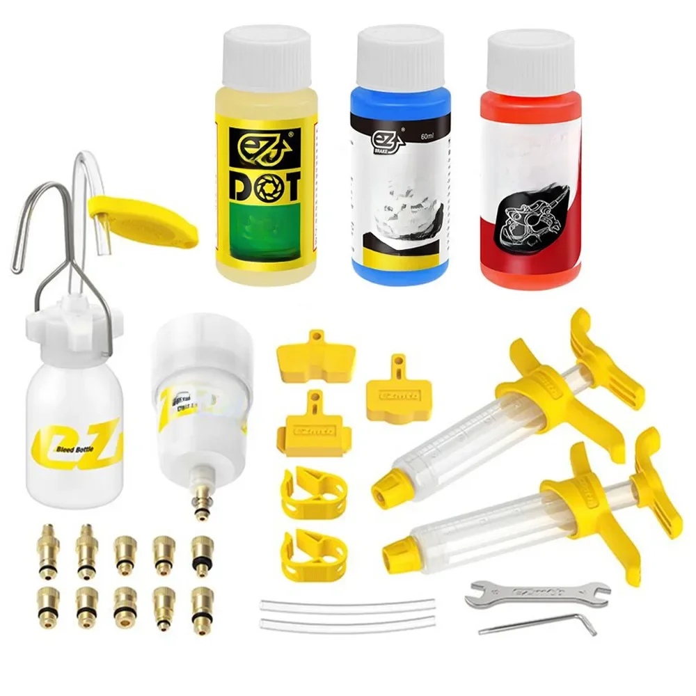 AliExpress Ezmtb Bleed Kit For Shimano Magura Hope Tektro Sram Avid Hayes Bicycle Brake Bleed Kit Repair Tool