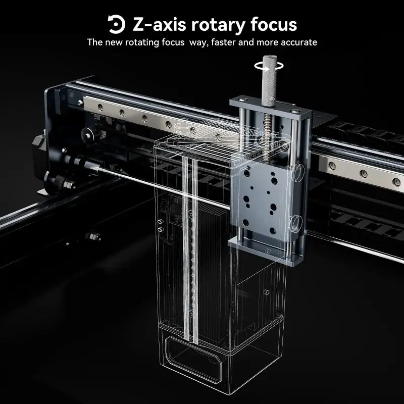 Atomstack A40 S40 X40 Pro Max 210W macchina per incisione Laser Wifi 800*400mm Area CNC fresatrice per metalli macchina per il taglio del legno