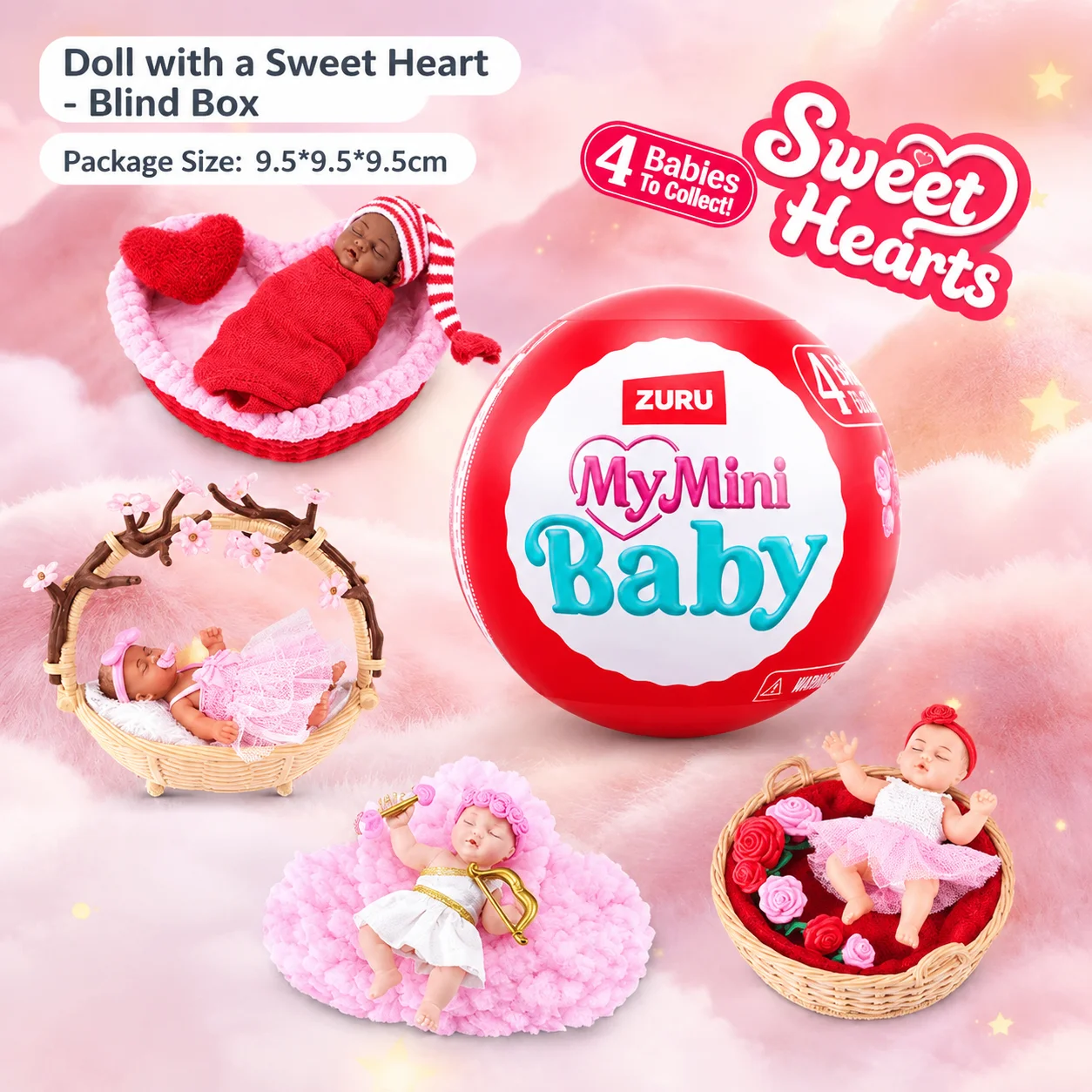 ZURU Mini Baby Surprise Ball 3 - Baby Products Toys review and price