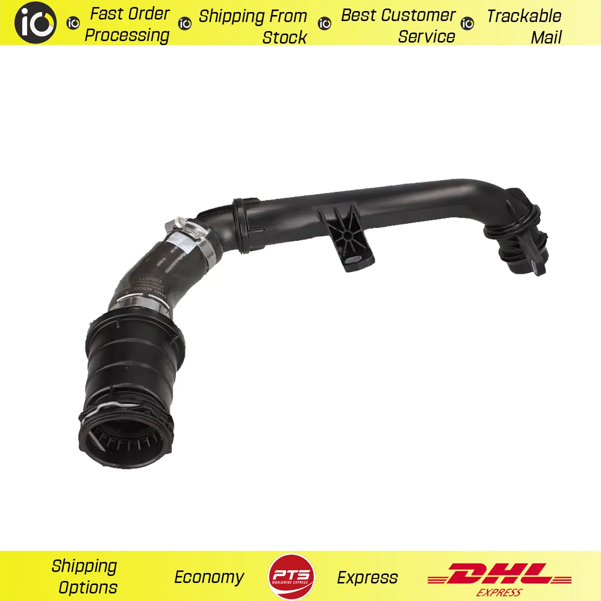 TURBO PIPE HOSE ORIGINAL FOR KADJAR NISSAN X-TRAIL T32 QASHQAI 1.6 DCi 144604EB3C 144634EB0A