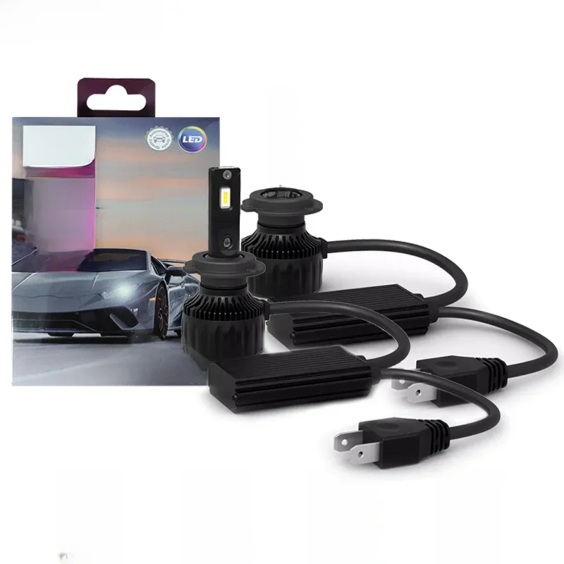 Philips LED H4 H7 H11 Ultinon Rally 3551 9005 9006 9012 Car Light 100W 9000LM 6500K White High Lumen Watt LED Automotive Lamps