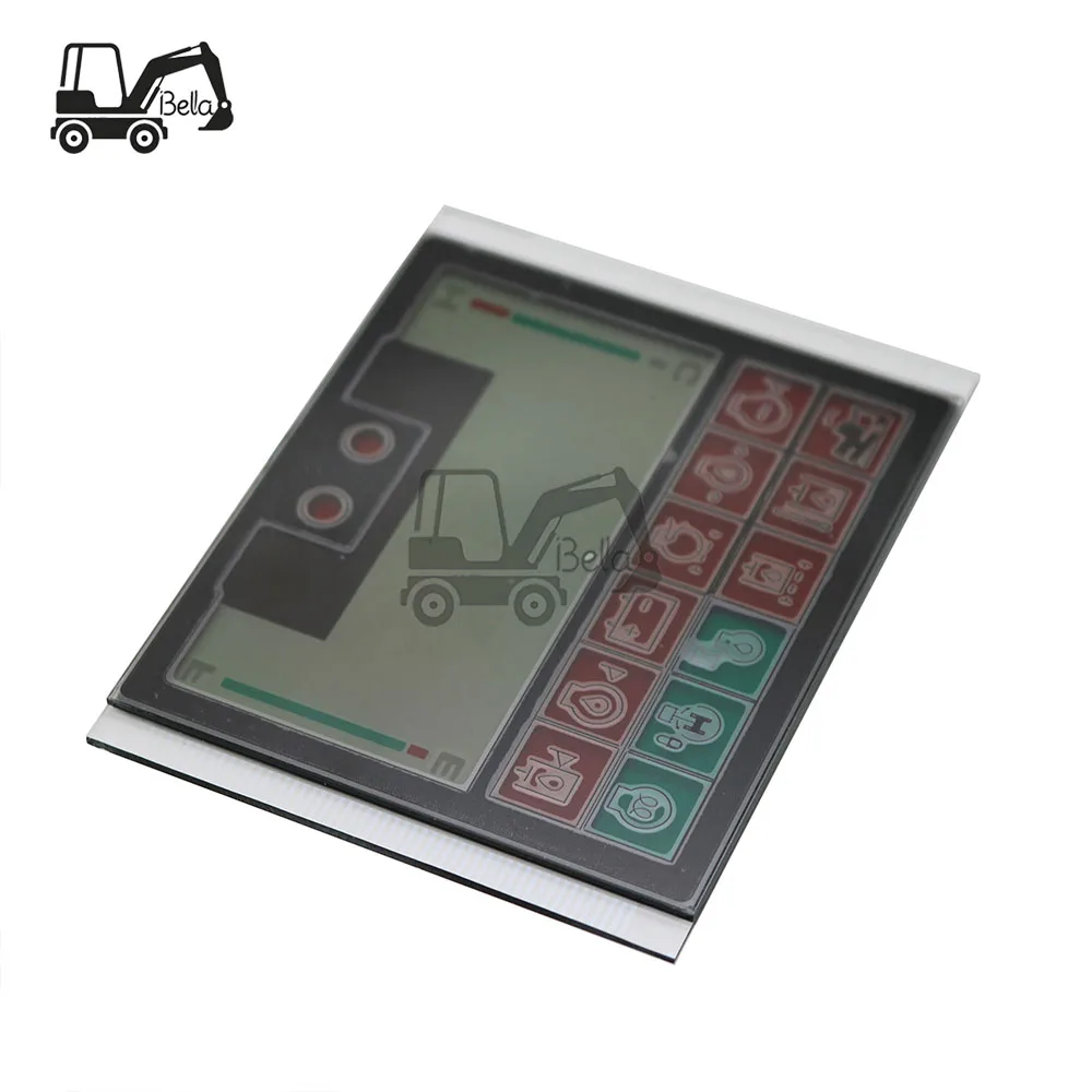 

Brand new PC130-7 display 1pc LCD Panel for Komatsu PC200-7 PC210-7 PC220-7 PC300-7 PC400-7 PC-7 Excavator Monitor Screen module
