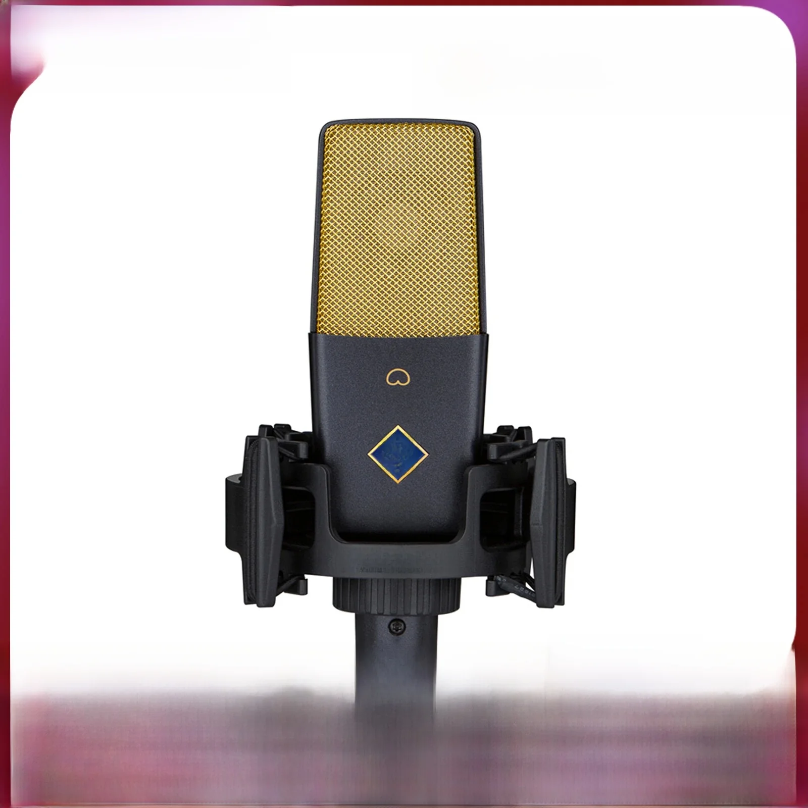 BAI FEI LI BAIFEILI C414 Microphone à condensateur professionnel XLR avec micro cardioïde à diaphragme de 25mm pour le Streaming, la Podcasting, l'enregistrement, ASMR 3